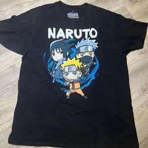 Naruto‎ men's large tshirt
